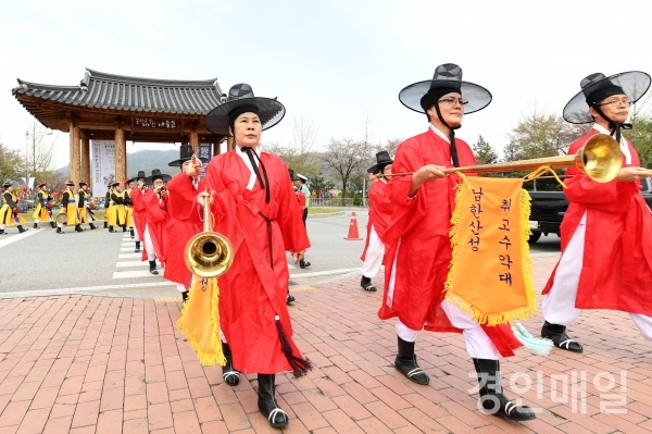 광주왕실도자기 축제의 한 장면