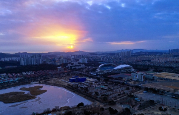 2021년 신축년 새해가 밝았다. (사진=장병옥기자)