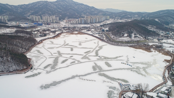 의왕시 백운호수 (사진=의왕시)