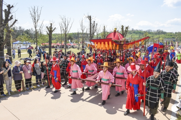 양주시는 오는 4월까지 ‘양주 회암사지 왕실축제’ 의 성공적인 개최를 위한 양주 회암사지 왕실축제 창작뮤지컬 개발에 나선다. (사진=양주시)  