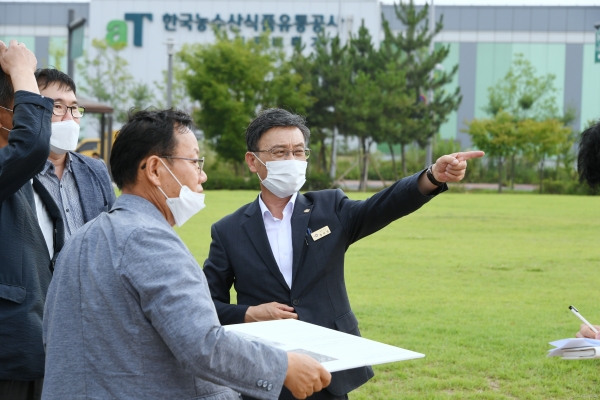 고촌 근린공원 현장행정