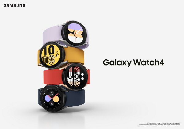 '갤럭시 워치4 (Galaxy Watch4)' 시리즈. 사진 = 삼성전자