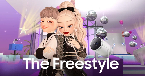 ‘The Freestyle 월드맵’. 사진 = 삼성전자