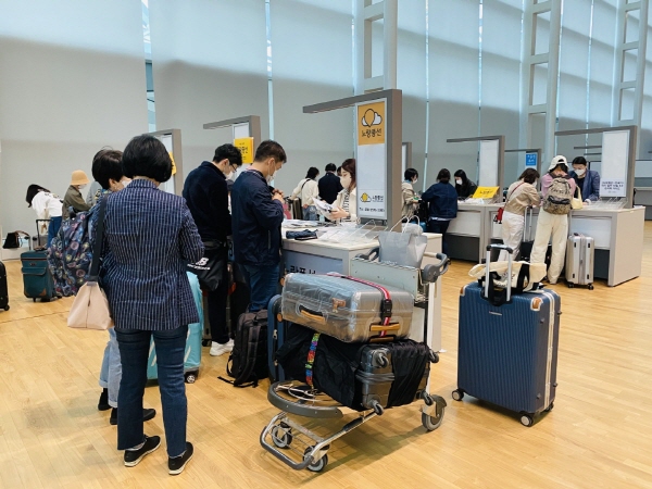 노랑풍선‘대한항공 터키 직항 단독 전세기 상품’에 대한 성공적인 첫 출발을 알렸다. 사진 = 노랑풍선