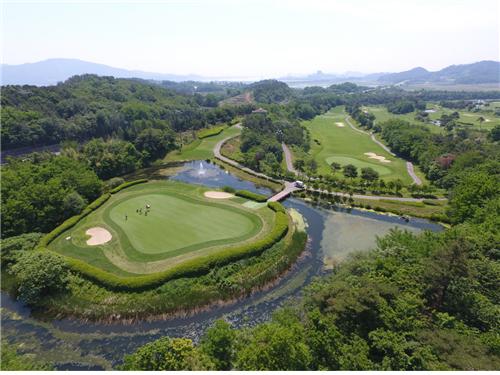 부영그룹 순천부영CC 전경. 사진 = 부영그룹