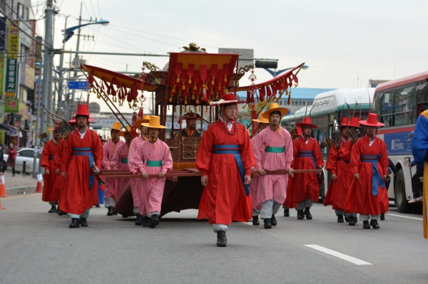 안산시는 10월 9일 안산읍성(상록구 수암동 256-1)에서 ‘제12회 안산읍성 문화예술제’를 개최한다고 전했다. (사진=안산시)