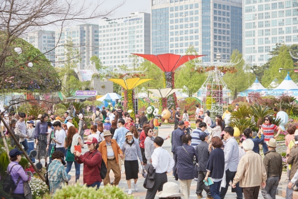 2019 고양국제꽃박람회(사진=고양특례시)