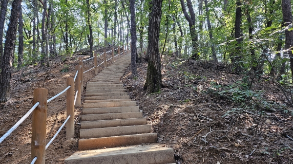 용인특례시가 서그내근린공원에서 기흥호수공원에 이르는 약 2km 구간에 둘레길을 조성했다.(사진=용인특례시)