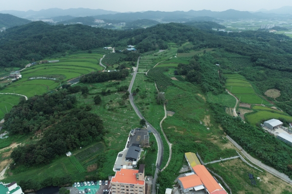 사곡동 공설공원묘지(사진=안성시)