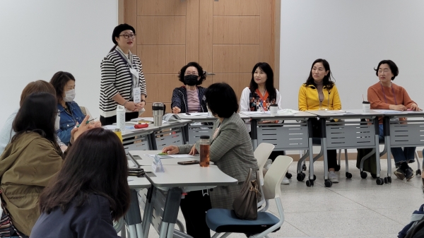 ▲뿌리학교 마을해설사 양성과정 수업 현장