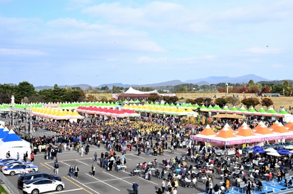 파주개성인삼축제 전ㄱ여(사진=파주시)