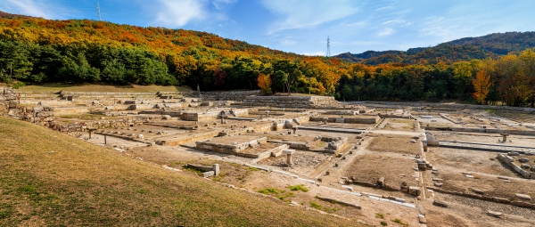 양주 회암사지 전경 서헌강(사진=양주시)