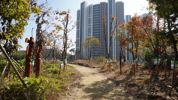 오색둘레길 2코스 석산숲길(사진=오산시)