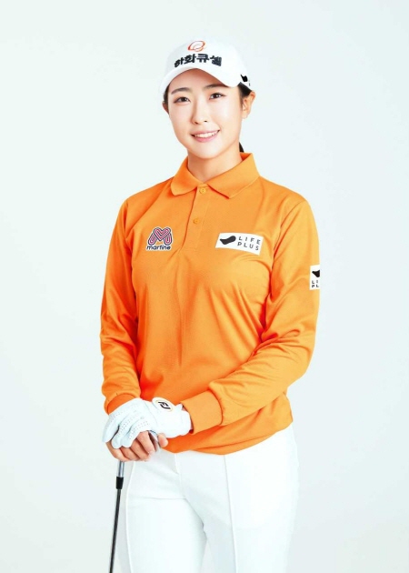 KLPGA 김민주 프로. 사진 = 하나큐셀