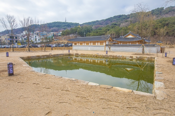 복원한 별주(사진=수원특례시)