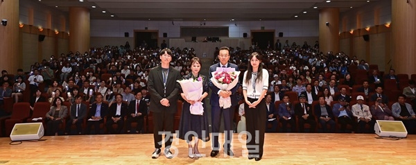 연수구, 구정 성과보고 등 민선8기 2주년 기념행사 모습. 사진제공=연수구