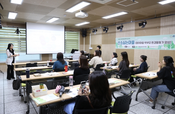 정왕권 마을교육특구사업 관련 현장 방문(정왕2동 행정복지센터)