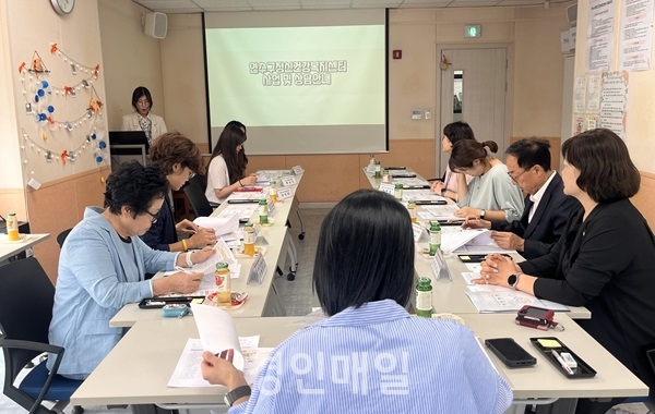 연수구의회 건강도시 연구회, 정신건강복지센터 현장방문 모습. 사진제공=연수구의회