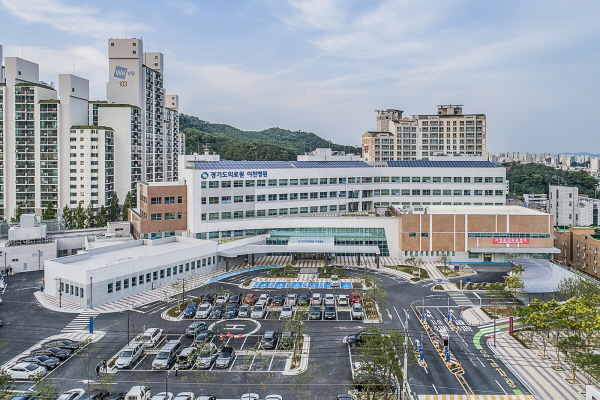 경기도의료원 이천병원 전경(사진=경기도)